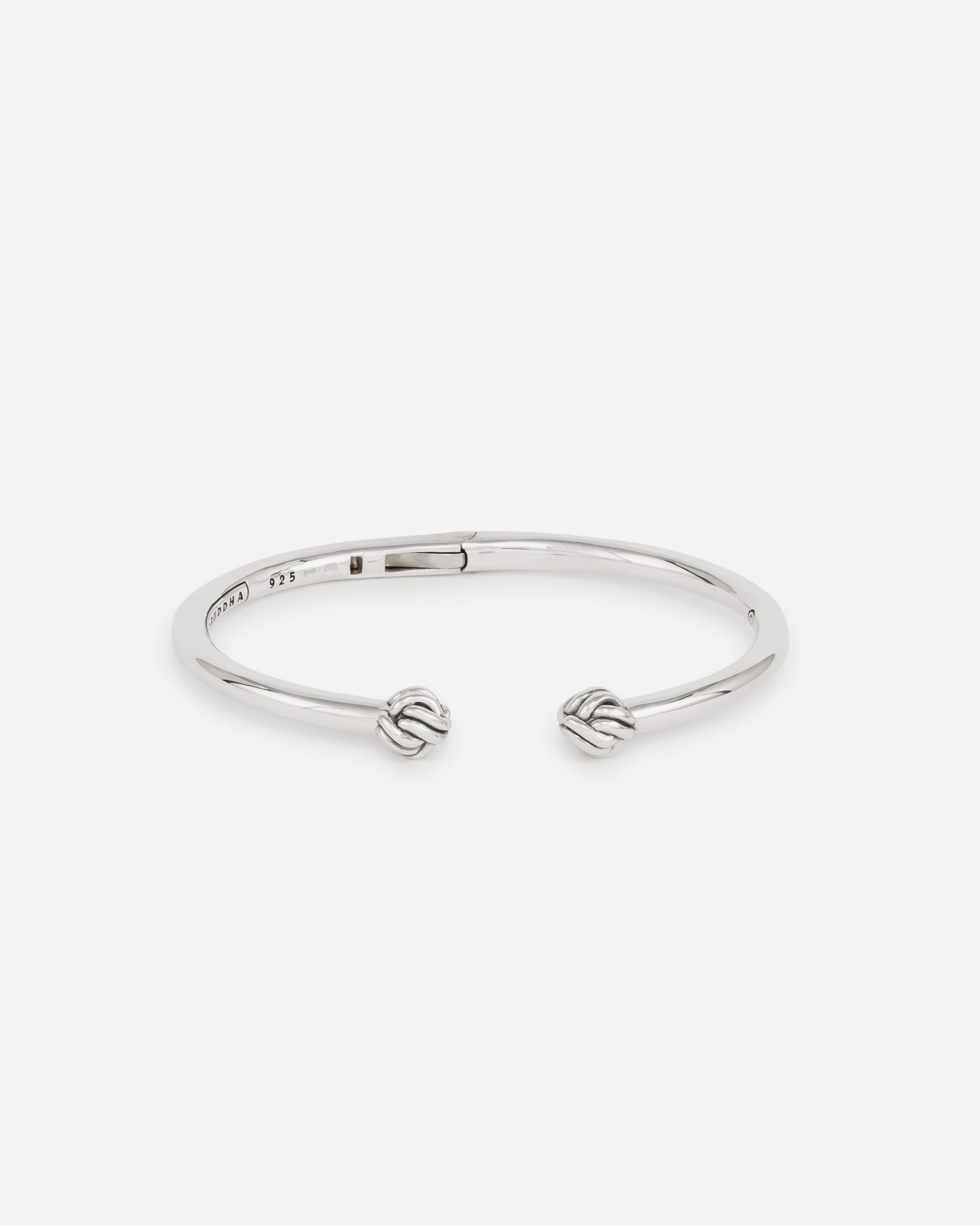 Buddha to Buddha Armband Refined Katja Bangle Zilver 001J010110111 hoofdfoto
