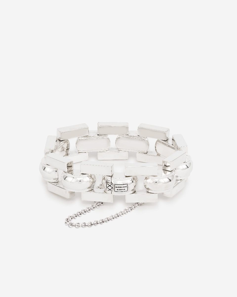Buddha to Buddha Armband The Batul Zilver 001J010400106 hoofdfoto