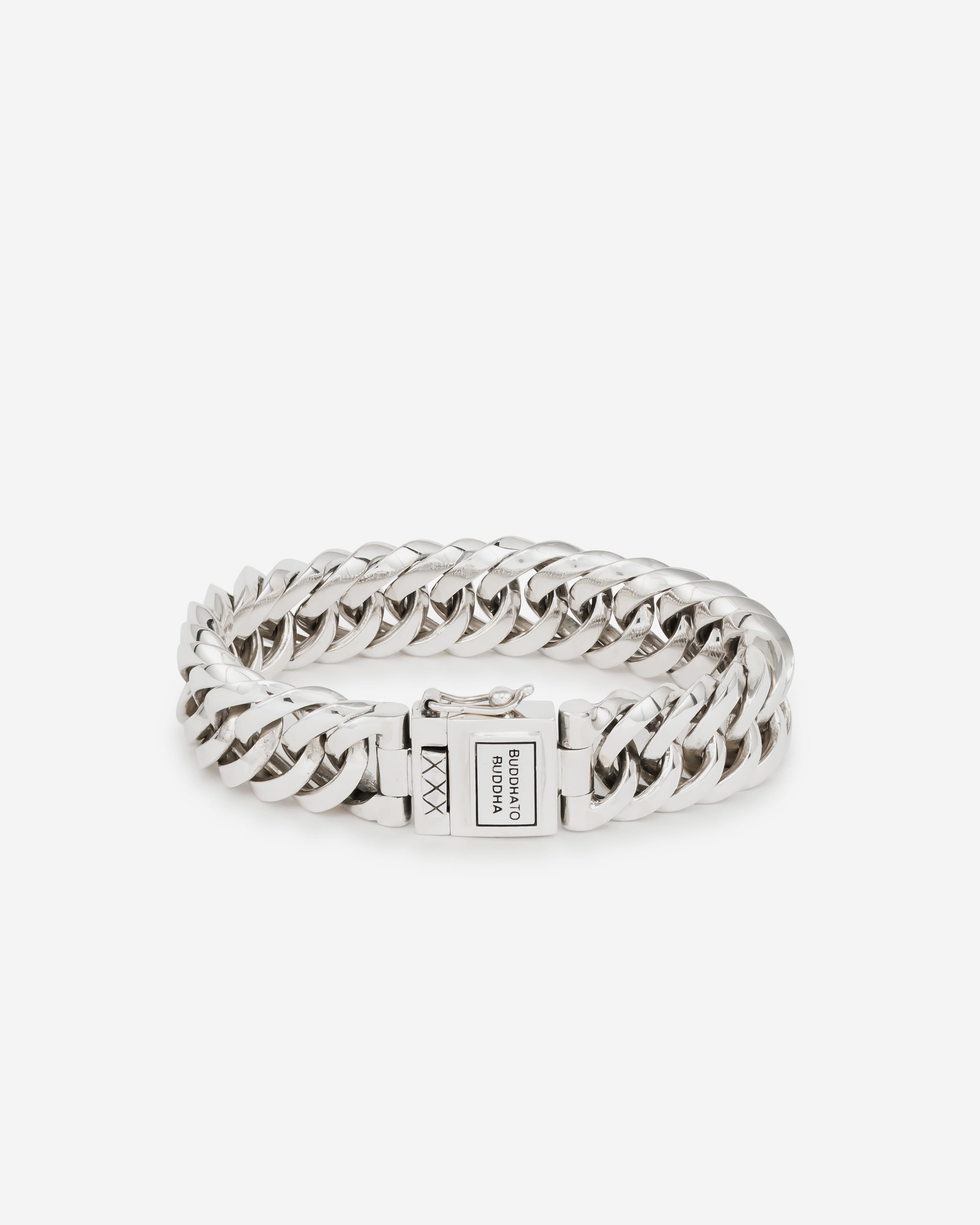 Buddha to Buddha Armband Chain Small Zilver 001J010900101