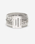 Buddha to Buddha Armband Multi Chain Nathalie Zilver 001J011240104 hoofdfoto