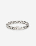 Buddha to Buddha Armband George Texture Zilver 001J011280112