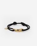 Buddha to Buddha Armband Katja Cord Vermeil Verguld gerecycled 925 sterling zilver Gold Plated 001J01133E925 hoofdfoto