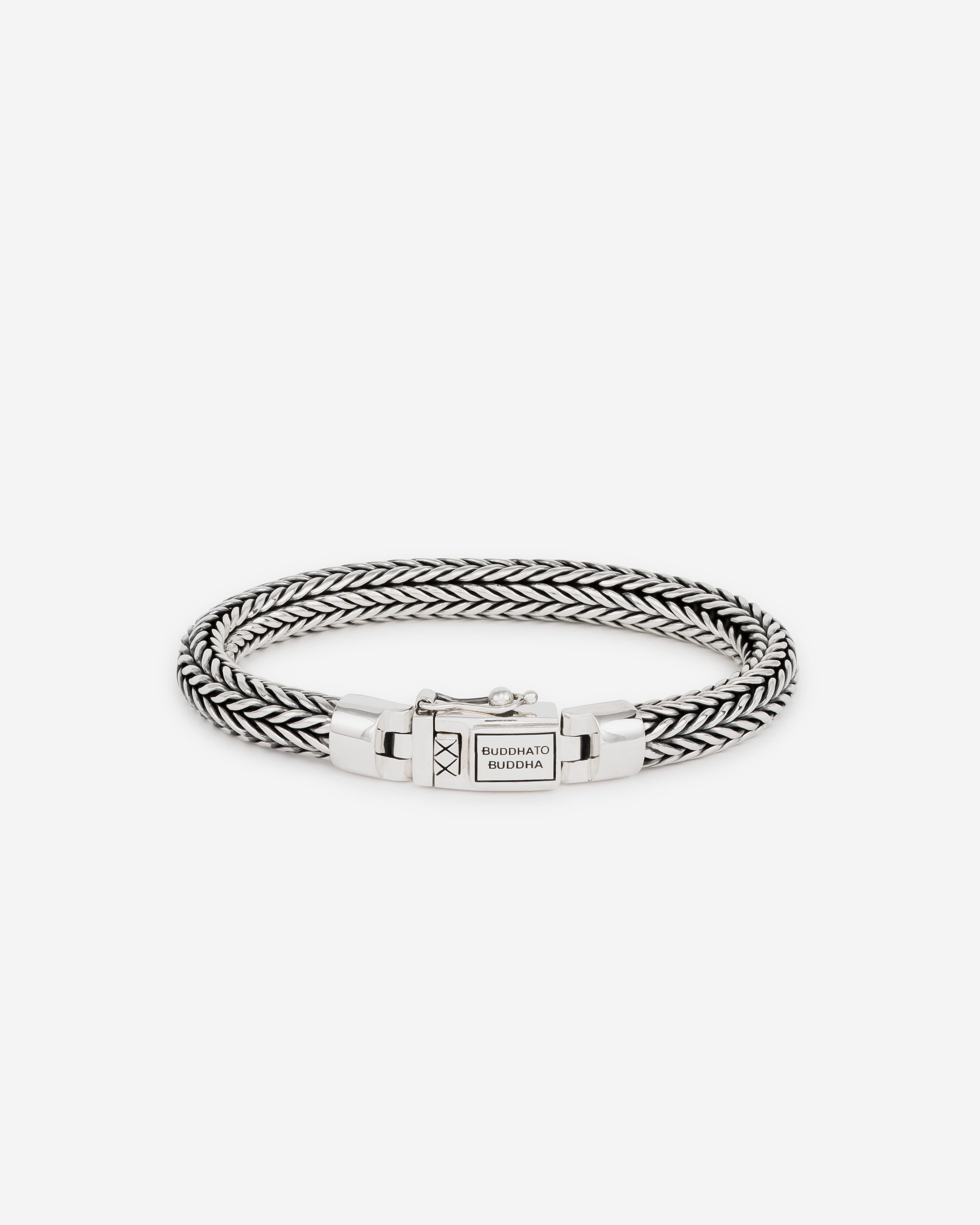 Buddha to Buddha Armband Ellen Zilver 001J011500102