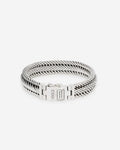 Buddha to Buddha Armband Edwin Small Zilver 001J011510101 hoofdfoto