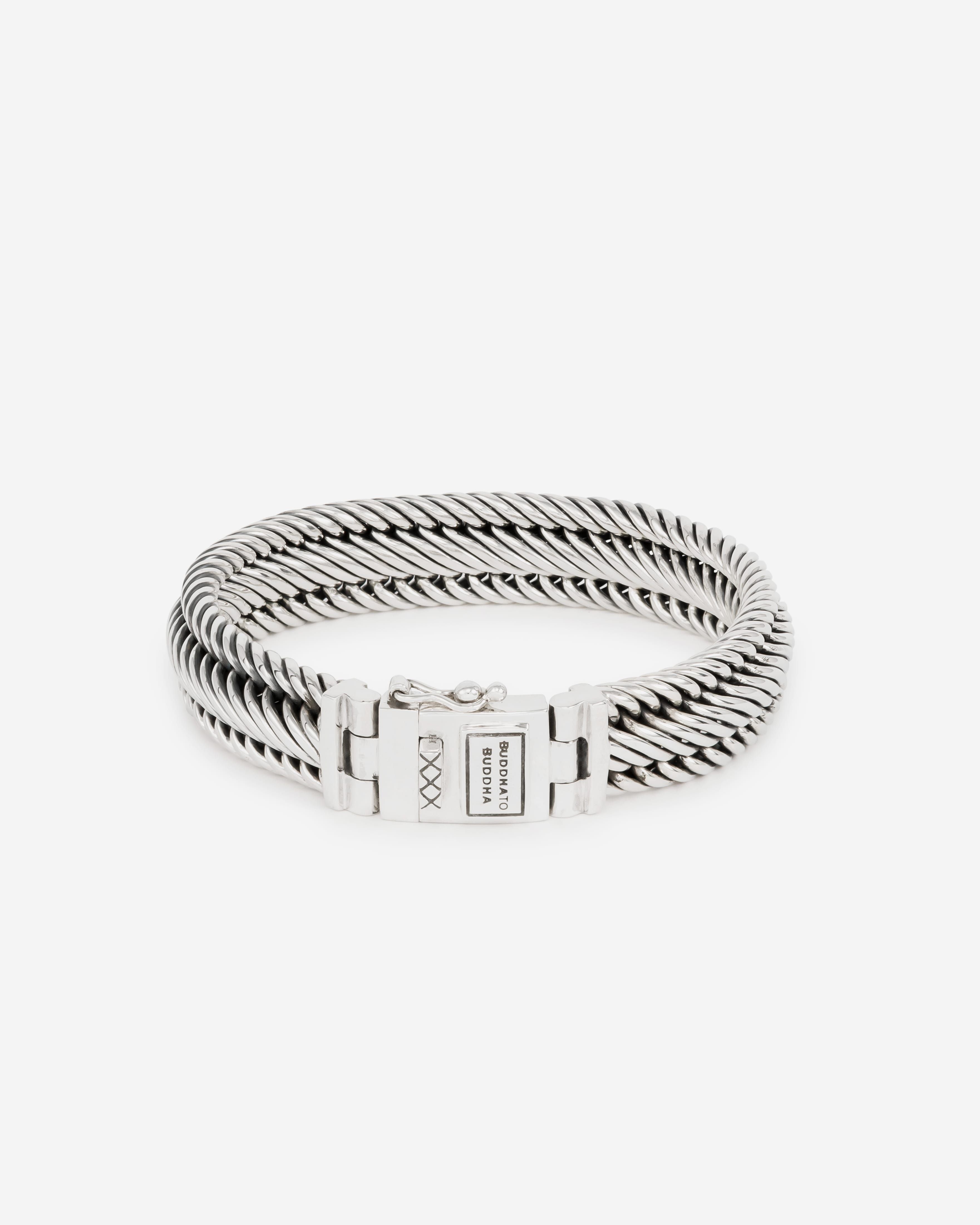 Buddha to Buddha Armband Edwin Small Zilver 001J011510101 hoofdfoto