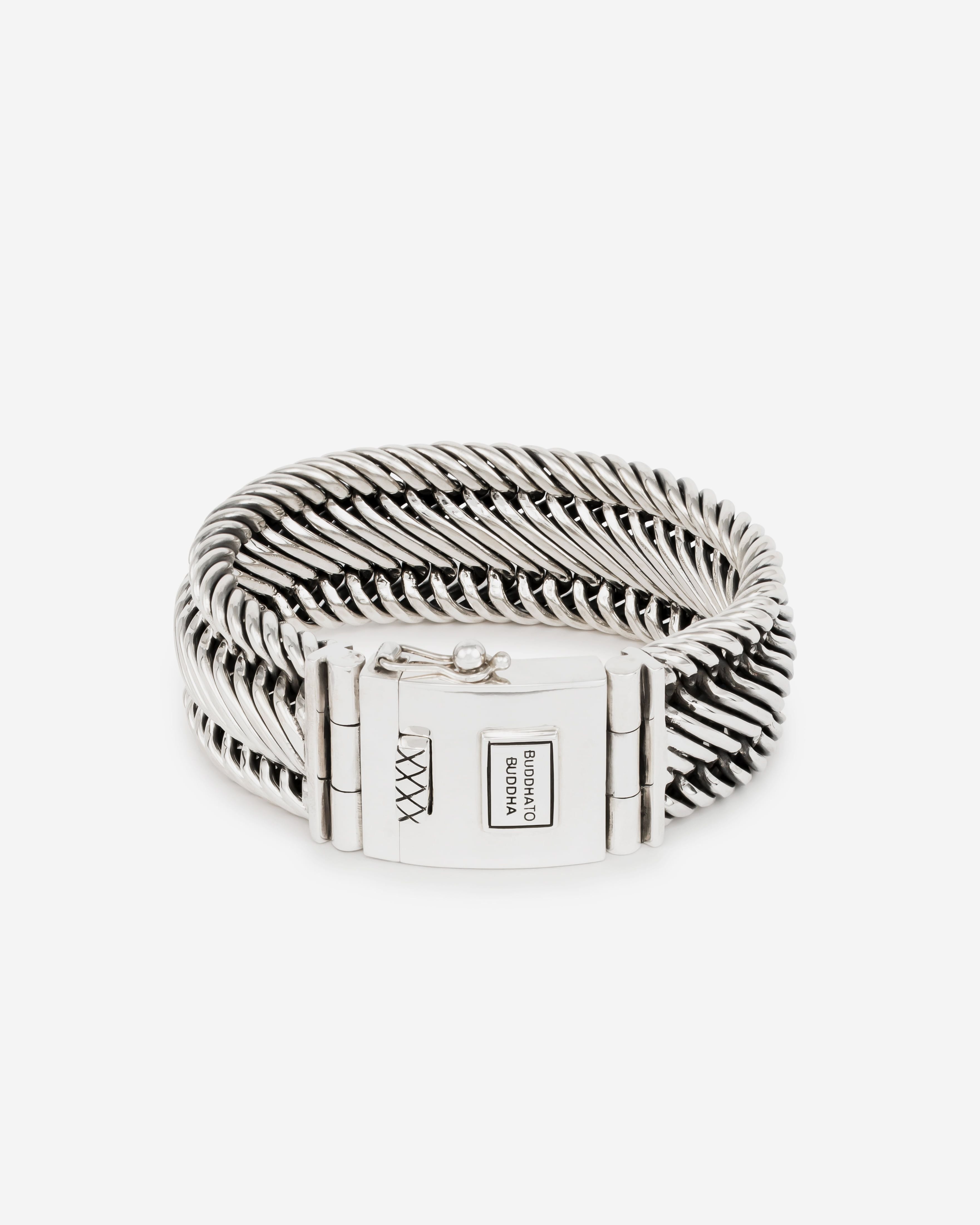 Buddha to Buddha Armband Edwin Zilver 001J011550114 hoofdfoto