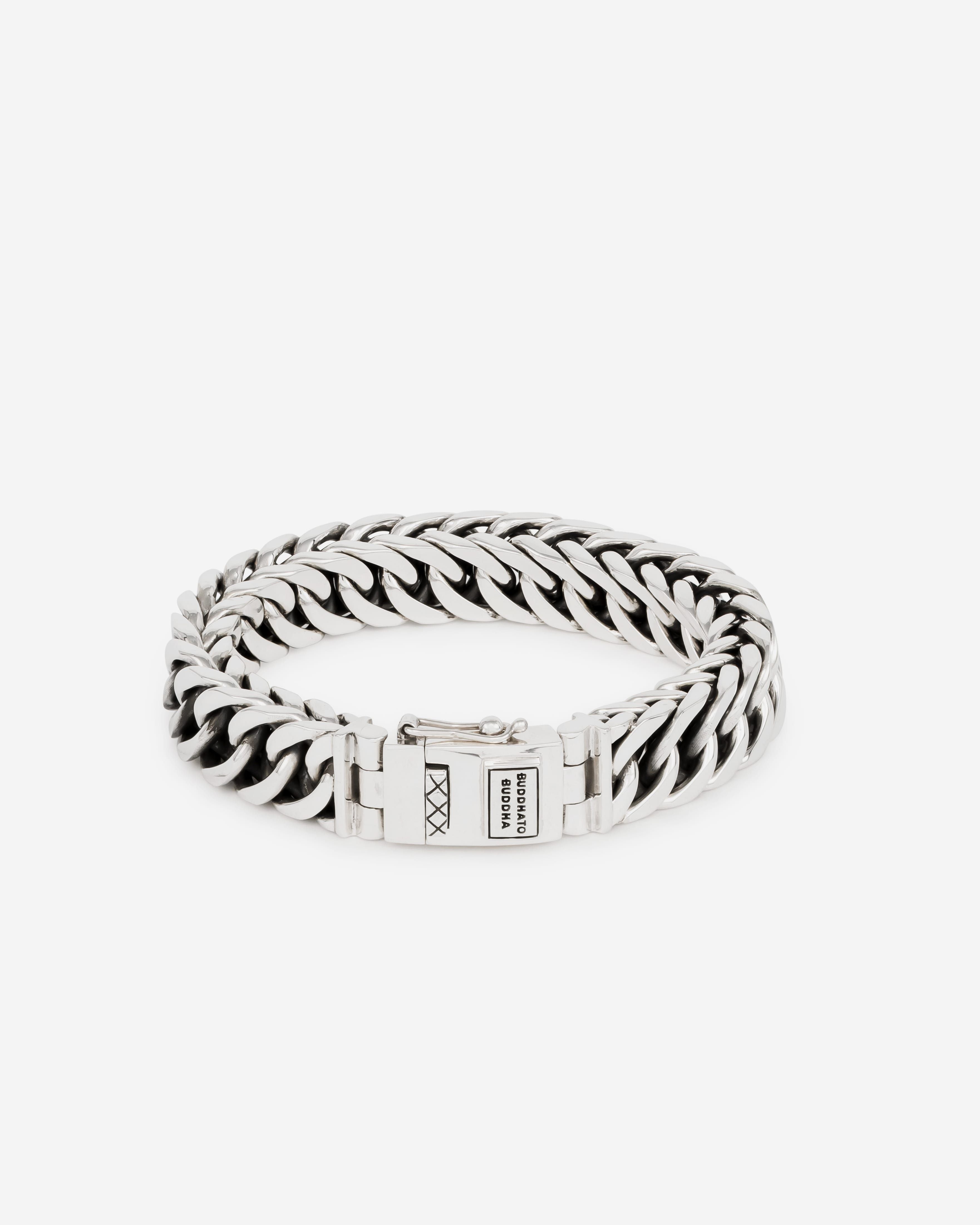 Buddha to Buddha Armband Esther Small Zilver 001J011580102
