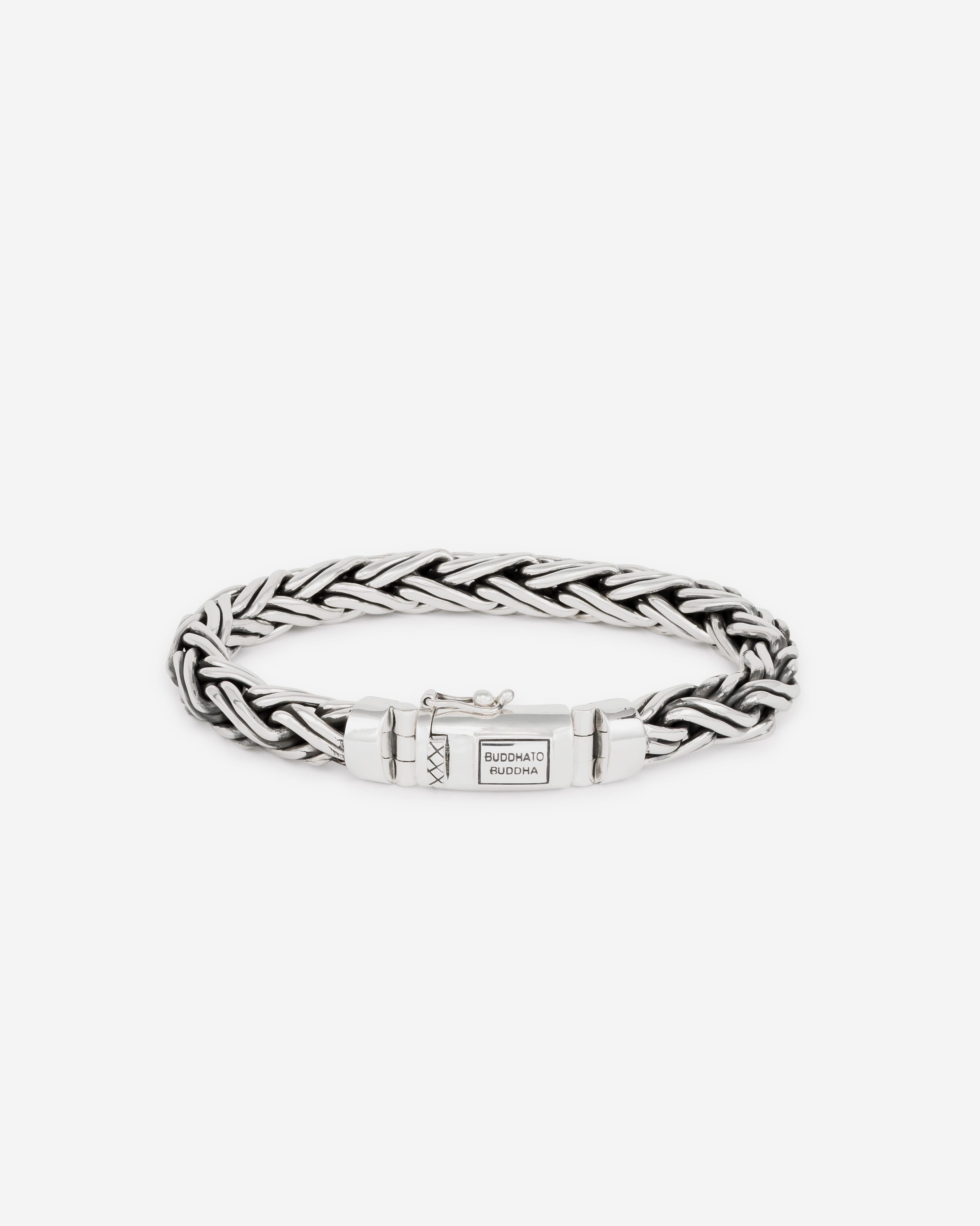 Buddha to Buddha Armband Katja Zilver 001J011700102