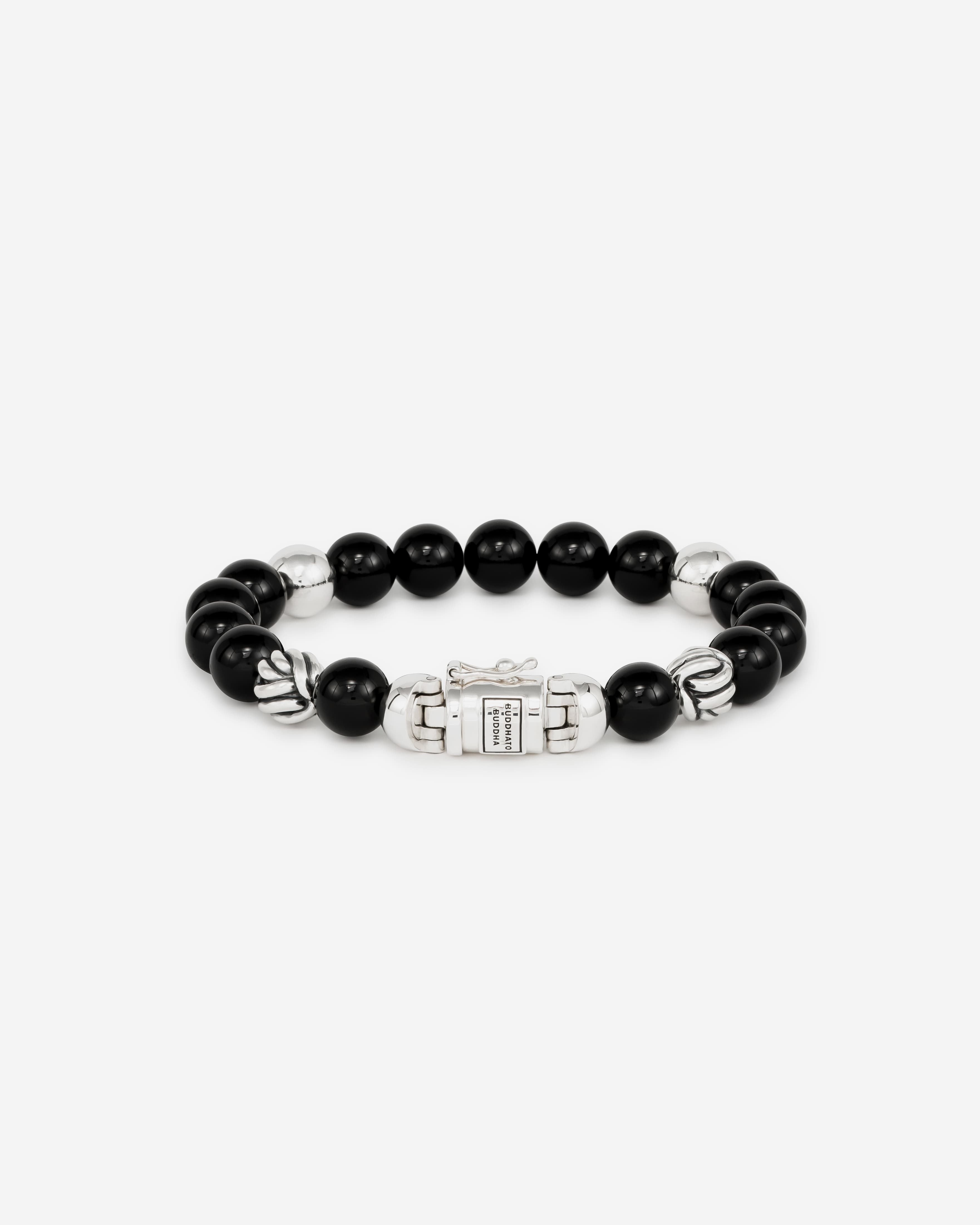 Buddha to Buddha Armband Spirit Bead Onyx Beads Zwart 001J011881506