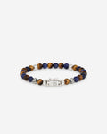 Buddha to Buddha Armband Spirit Bead Mini Mix Sodalite Tigereye Beads Bruin 001J011893805 hoofdfoto