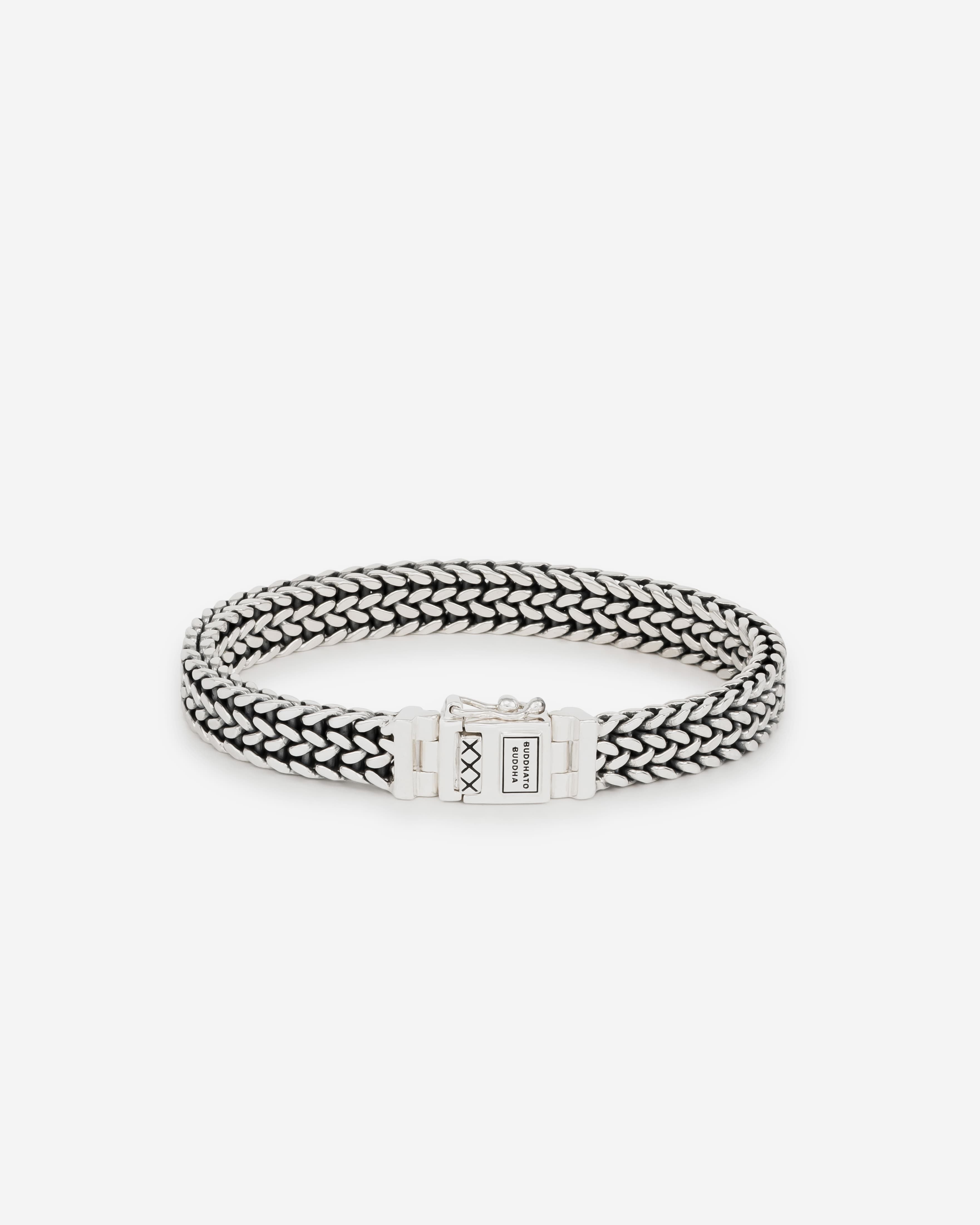 Buddha to Buddha Armband Julius Small Zilver 001J011910111