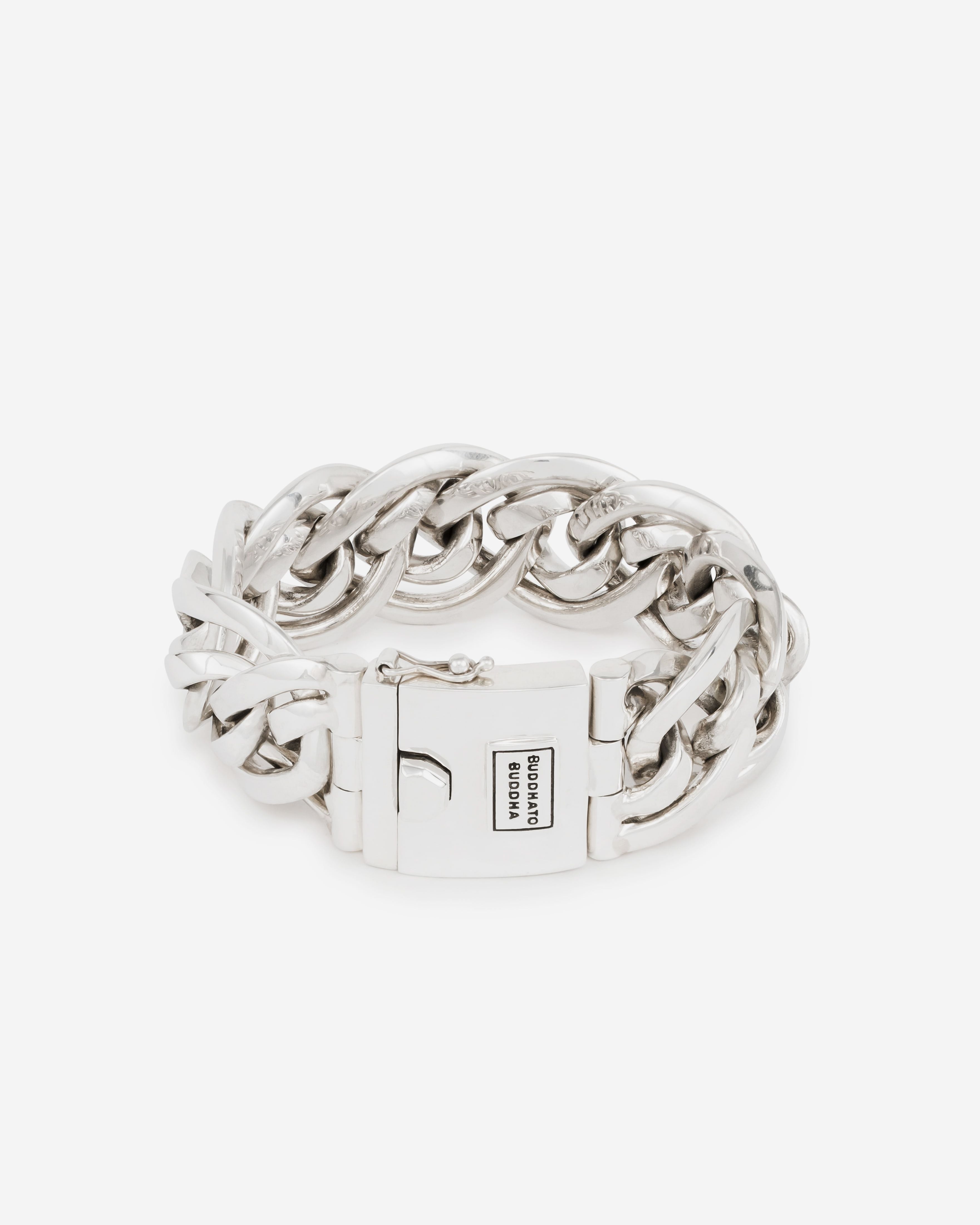 Buddha to Buddha Armband Nathalie Zilver 001J012100101