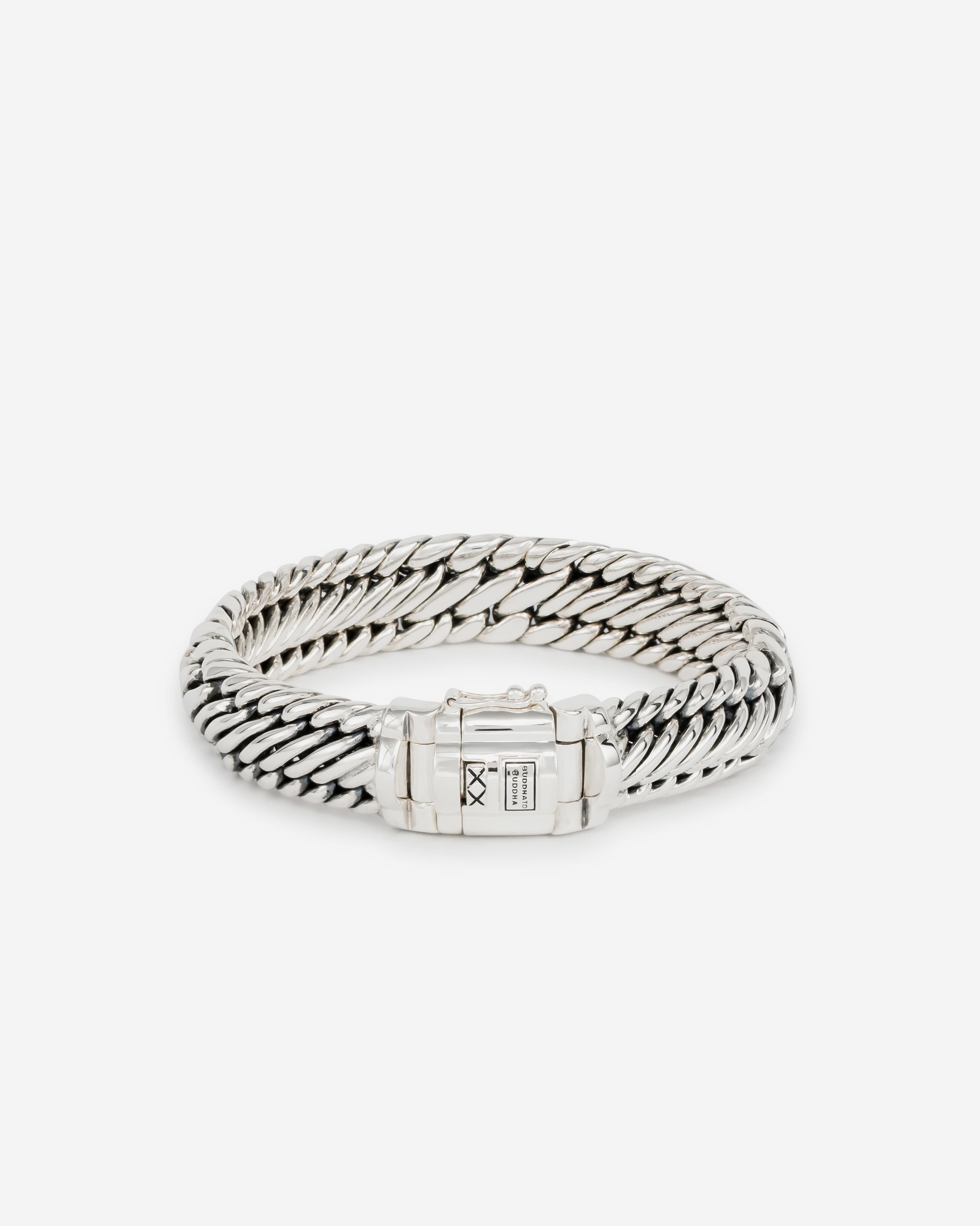 Buddha to Buddha Armband Edwin/Ben Small Zilver 001J012620105 hoofdfoto
