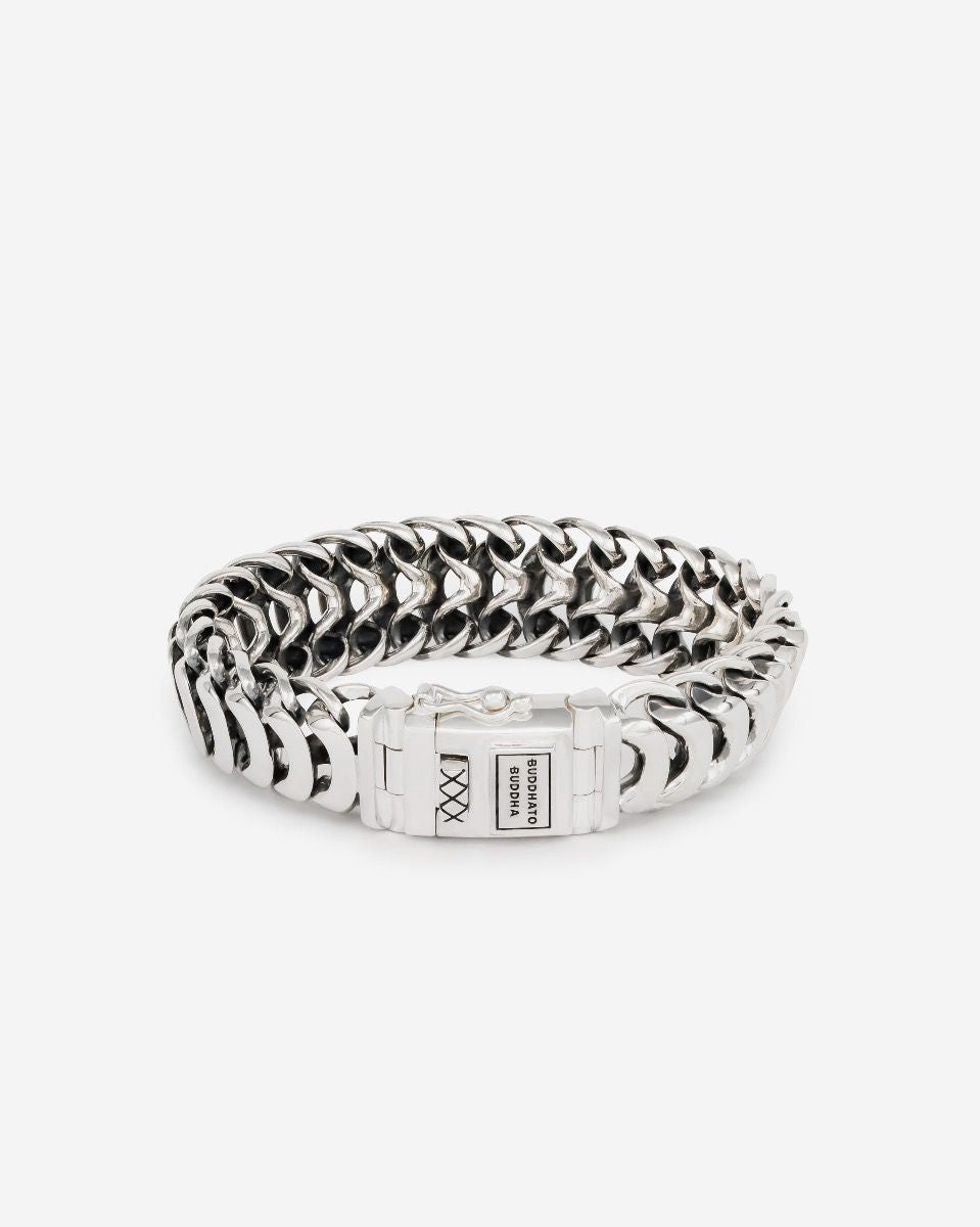 Buddha to Buddha Armband Lars Zilver 001J017960102