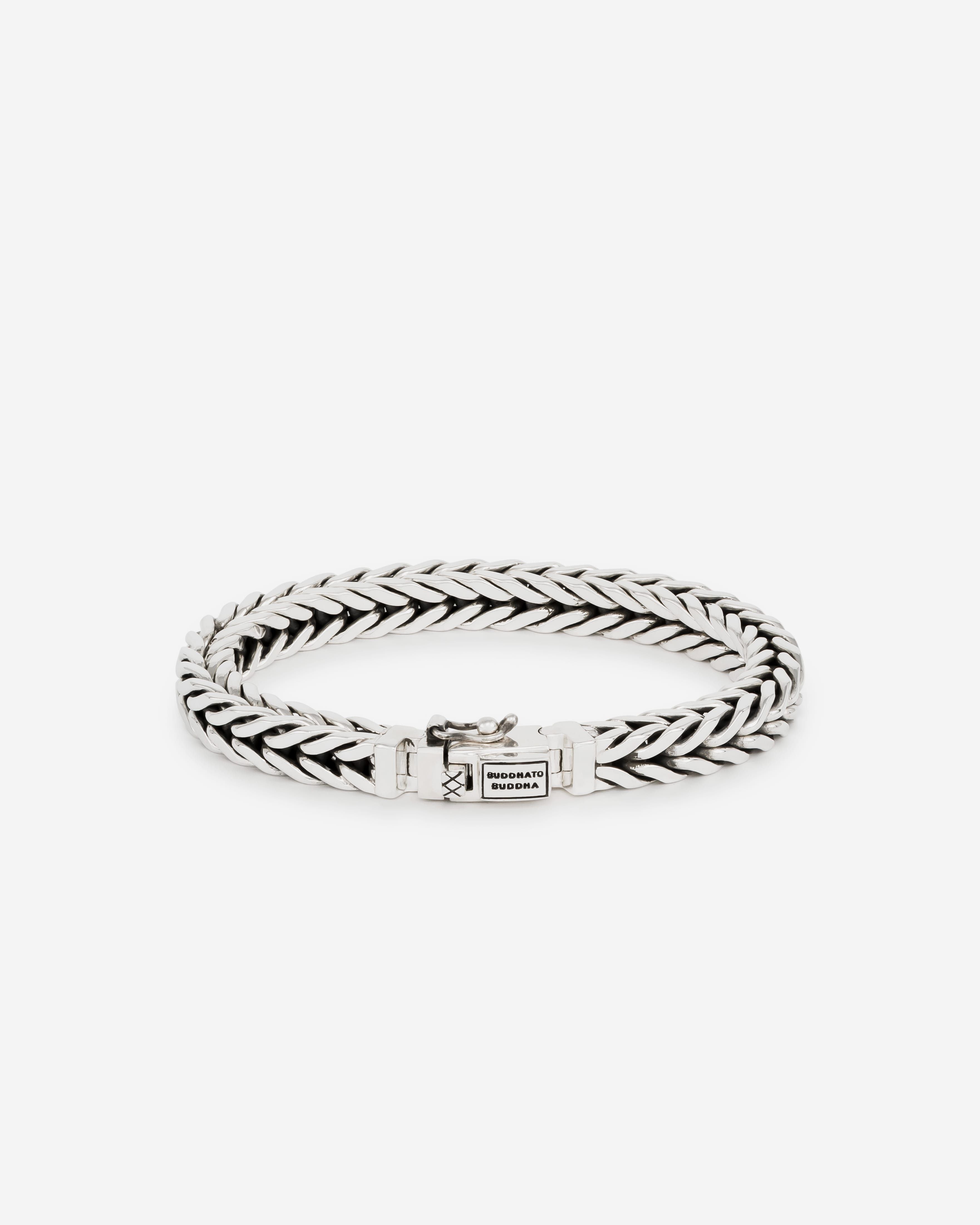 Buddha to Buddha Armband Barbara Zilver 001J018270101