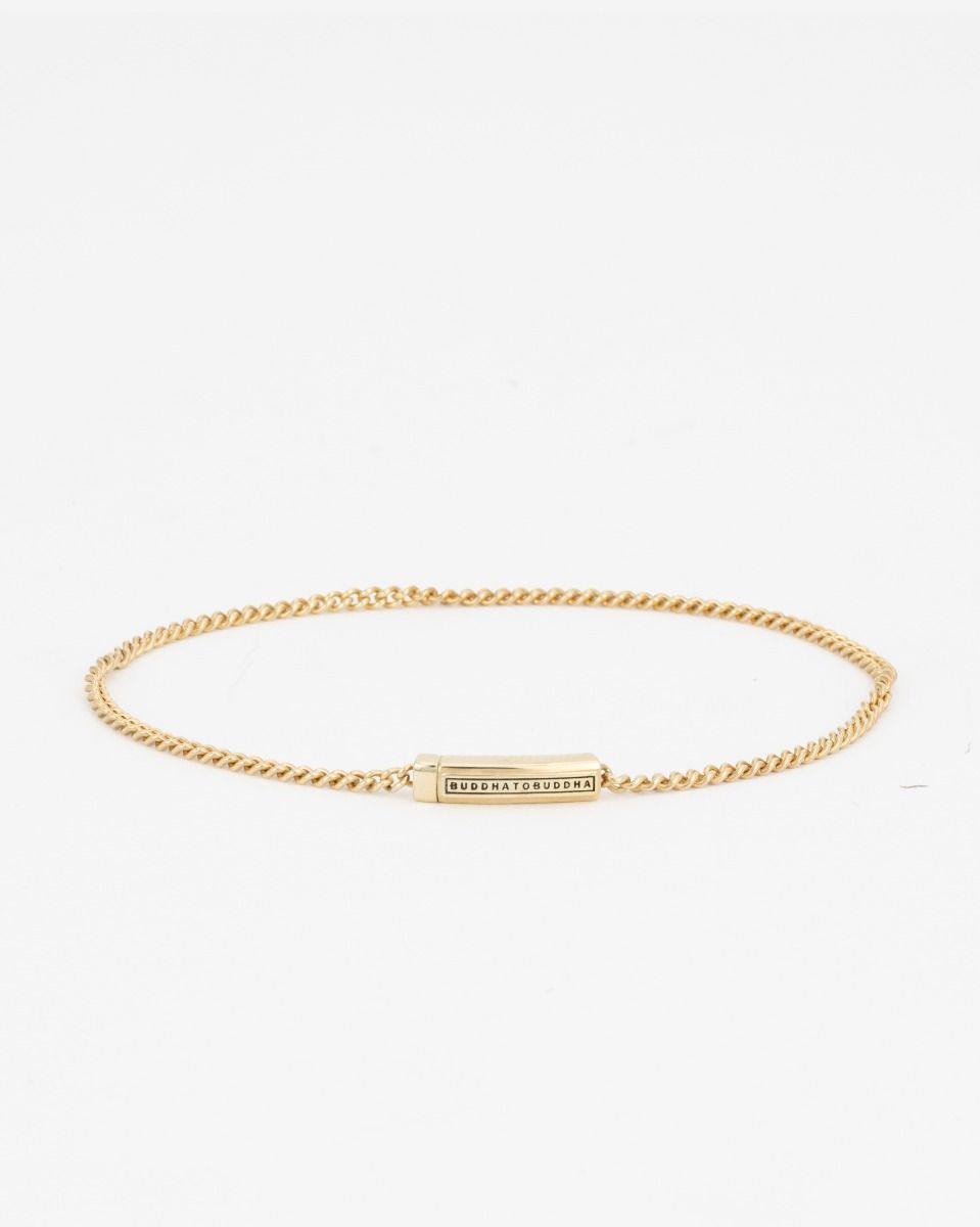 Buddha to Buddha Armband Permanent Vermeil Verguld gerecycled 925 sterling zilver Gold Plated 001J01853E904 hoofdfoto