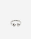 Buddha to Buddha Ring Refined Katja Zilver 001J020130116