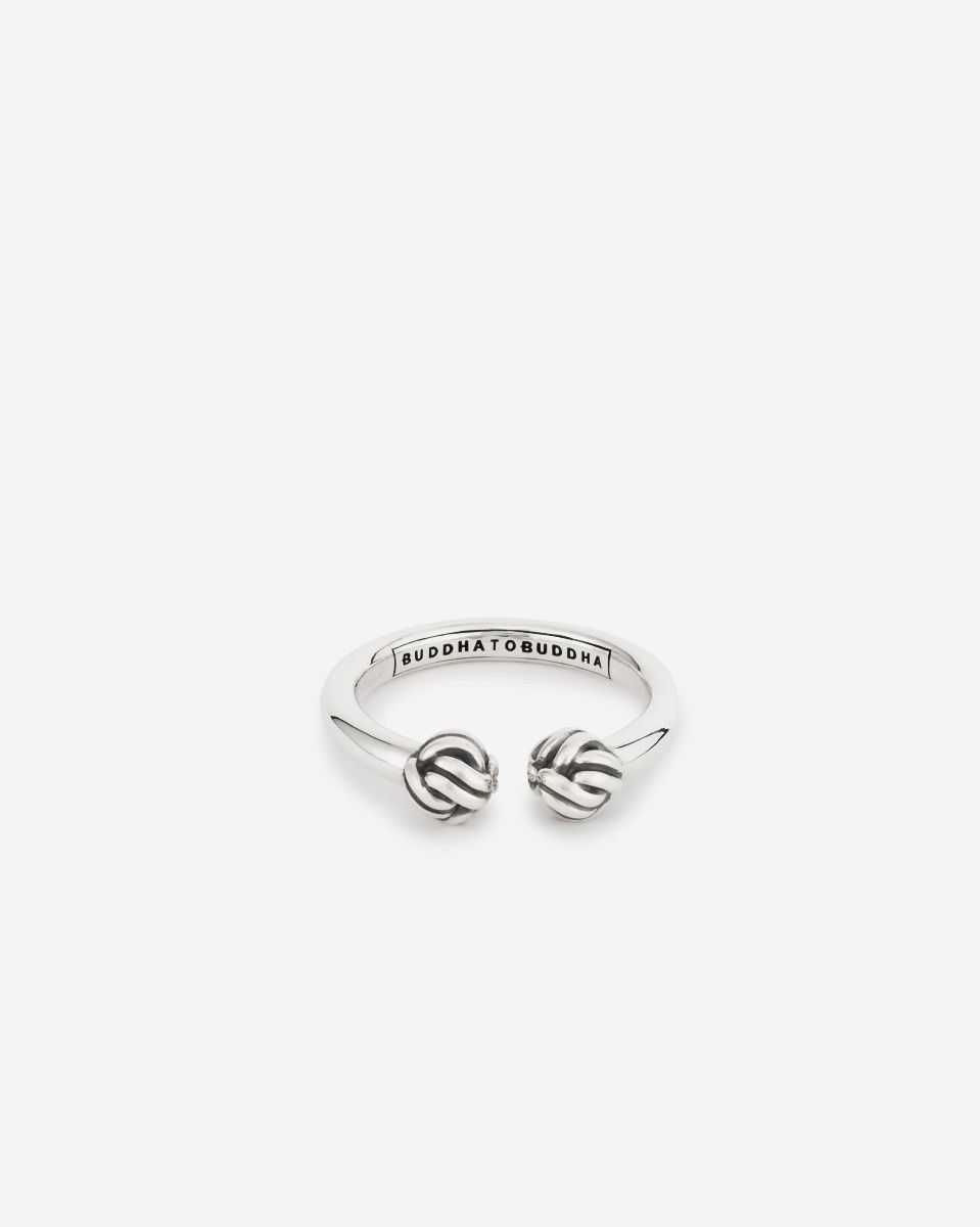 Buddha to Buddha Ring Refined Katja Zilver 001J020130116