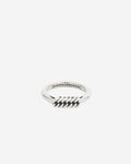 Buddha to Buddha Ring Refined Chain Zilver 001J020160116