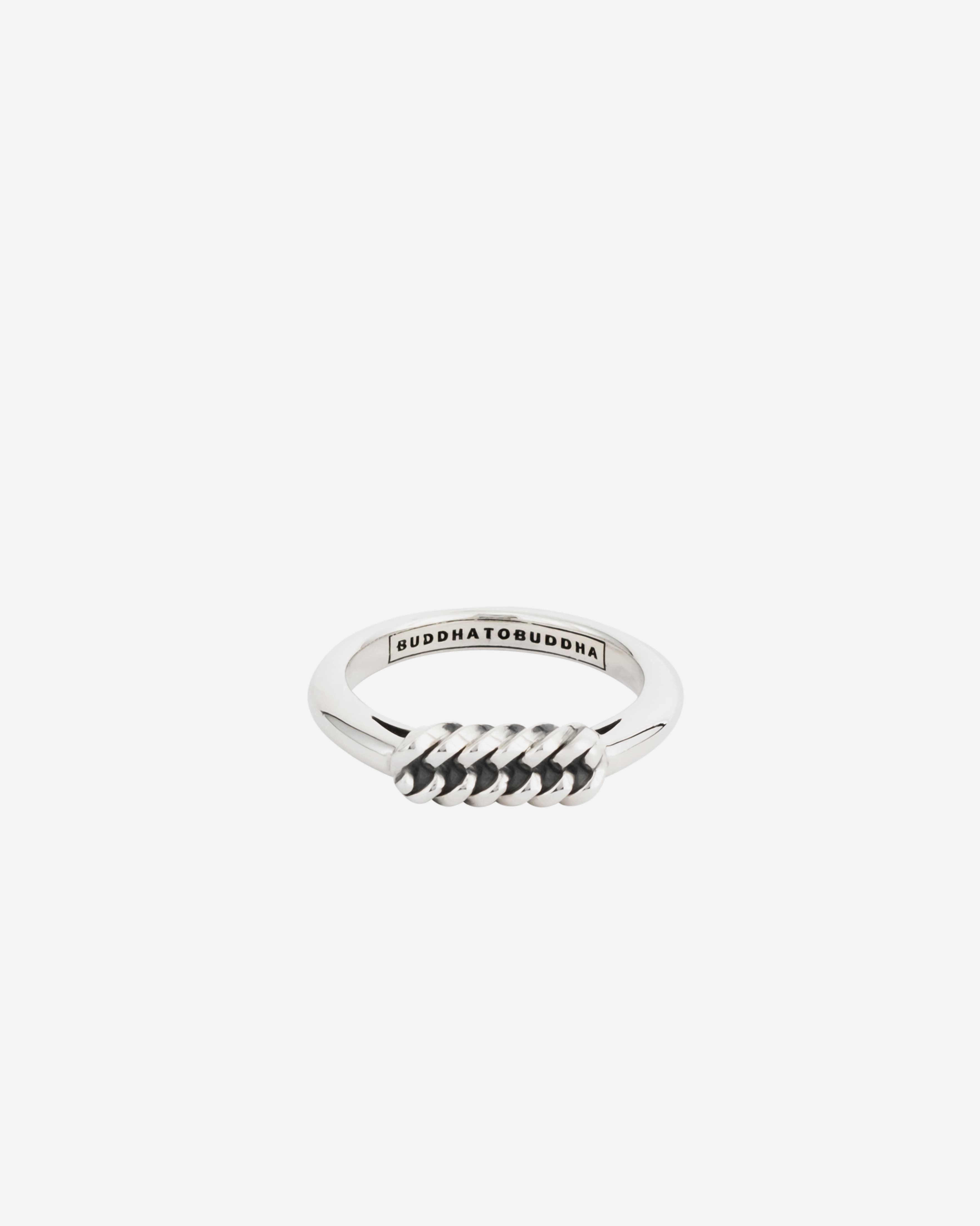 Buddha to Buddha Ring Refined Chain Zilver 001J020160116