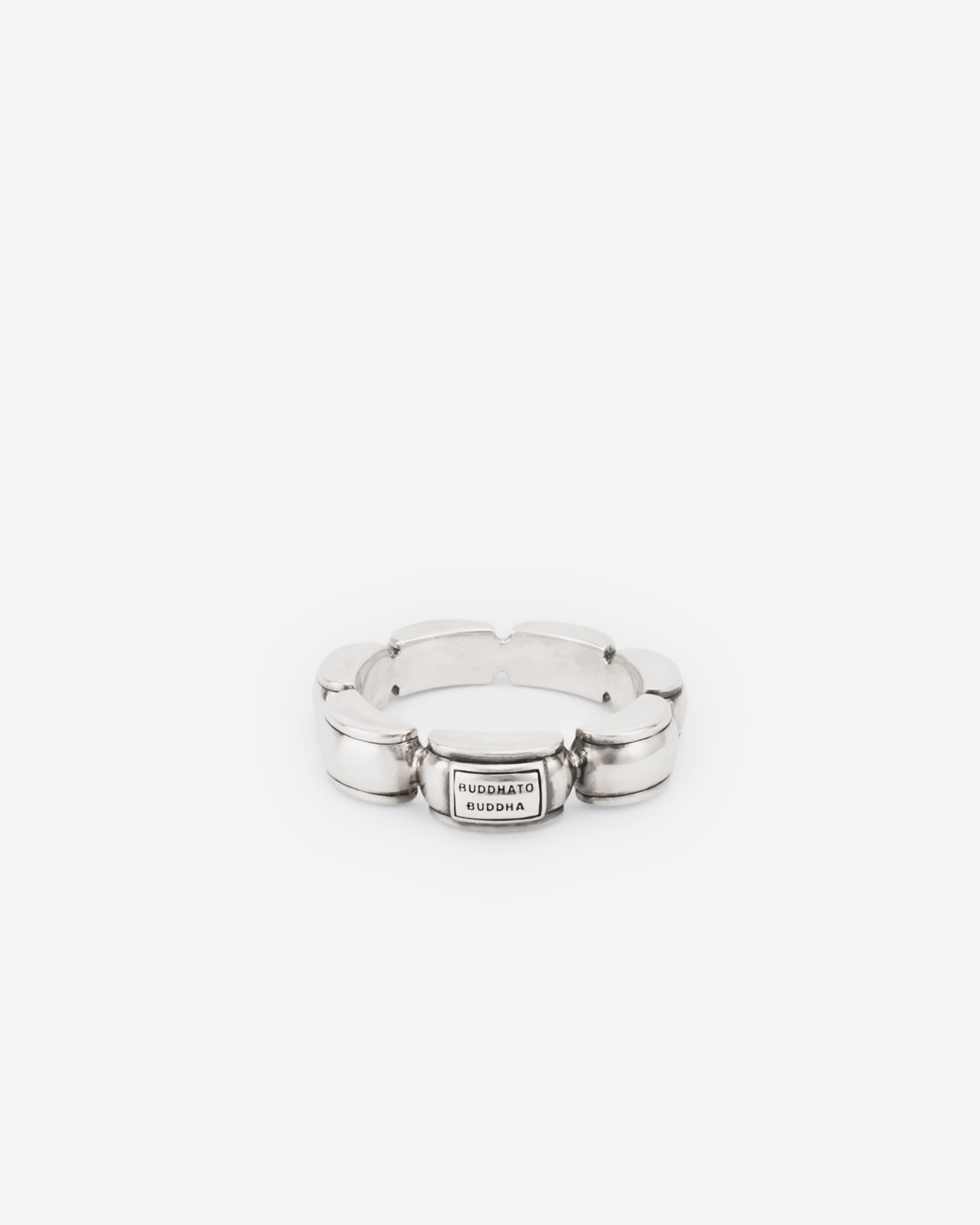Buddha to Buddha Ring Refined Batul Zilver 001J020270116