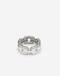 Buddha to Buddha Ring Barbara Link Zilver 001J021180116 hoofdfoto