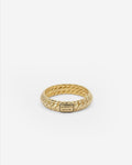 Buddha to Buddha Ring Ben XS Vermeil Verguld gerecycled 925 sterling zilver Gold Plated 001J02125E920 hoofdfoto