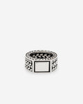 Buddha to Buddha Ring Julius Signet Zilver 001J021940116