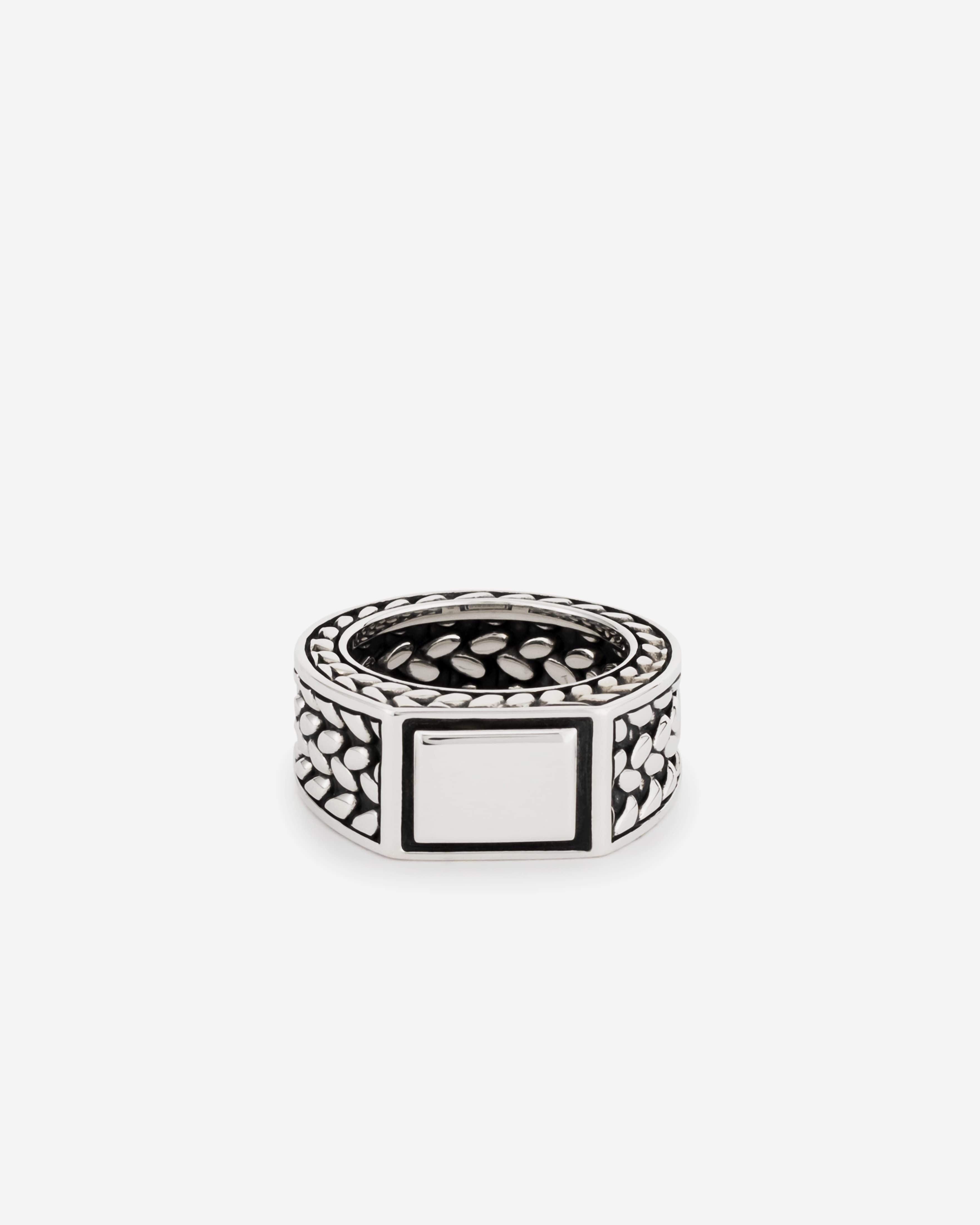 Buddha to Buddha Ring Julius Signet Zilver 001J021940121