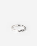 Buddha to Buddha Ring Barbara Mini Dual Gerecycled 925 sterling zilver 001J023300177 hoofdfoto