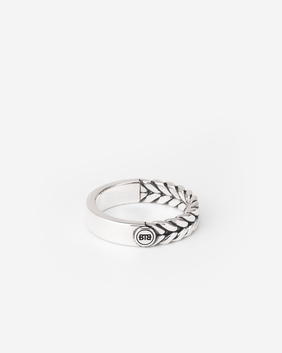 Buddha to Buddha Ring Barbara Small Dual Gerecycled 925 sterling zilver 001J023320177 hoofdfoto