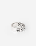 Buddha to Buddha Ring Barbara Dual Gerecycled 925 sterling zilver 001J023340120 hoofdfoto
