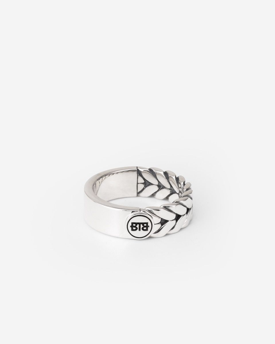 Buddha to Buddha Ring Barbara Dual Gerecycled 925 sterling zilver 001J023340120 hoofdfoto