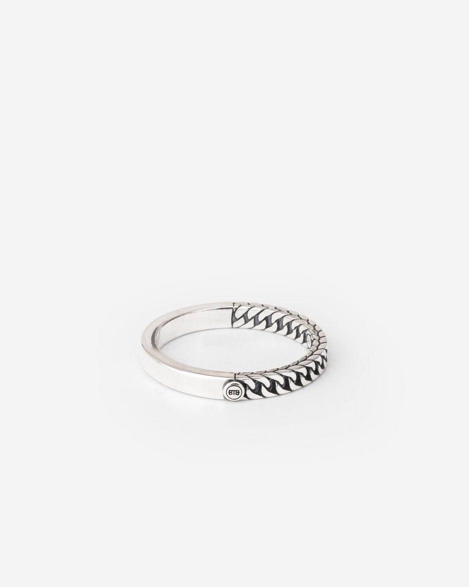 Buddha to Buddha Ring Esther Mini Dual Gerecycled 925 sterling zilver 001J023360116 hoofdfoto