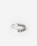 Buddha to Buddha Ring Esther Small Dual Gerecycled 925 sterling zilver 001J023380177 hoofdfoto
