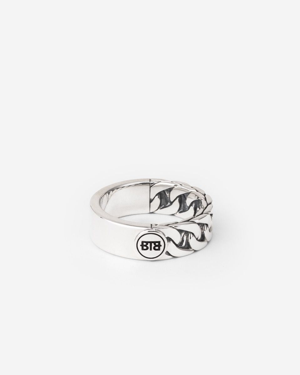 Buddha to Buddha Ring Esther Dual Gerecycled 925 sterling zilver 001J023400121 hoofdfoto