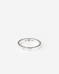 Buddha to Buddha Ring George Mini Smooth Zilver Gerecycled 925 sterling zilver 001J023420116 hoofdfoto