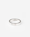 Buddha to Buddha Ring George Small Smooth Gerecycled 925 sterling zilver 001J023430119 hoofdfoto