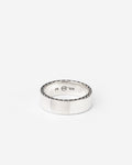 Buddha to Buddha Ring George Smooth Gerecycled 925 sterling zilver 001J023440119 hoofdfoto