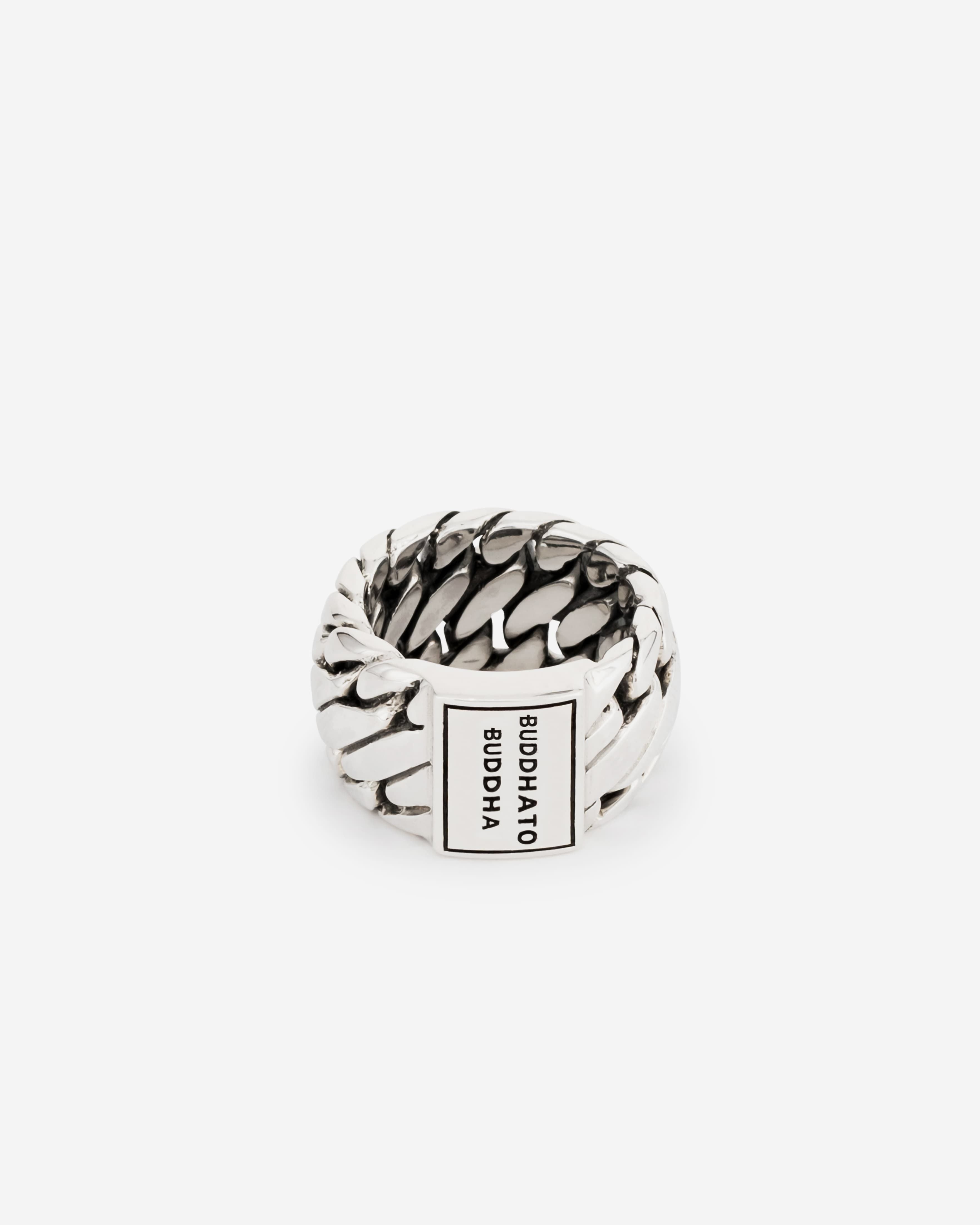 Buddha to Buddha Ring Ben Zilver 001j024900119 hoofdfoto