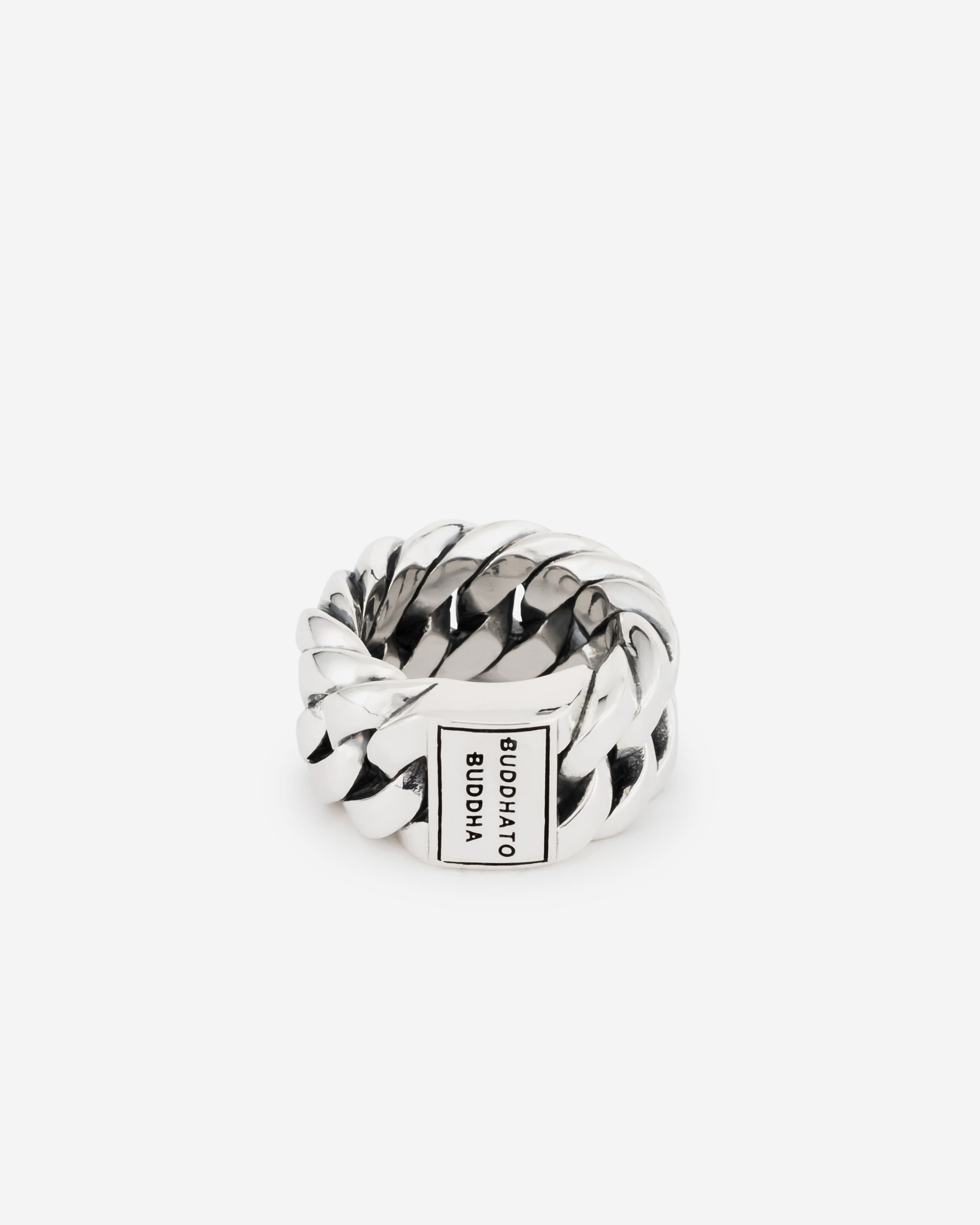 Buddha to Buddha Ring Chain Zilver 001J025000120 hoofdfoto