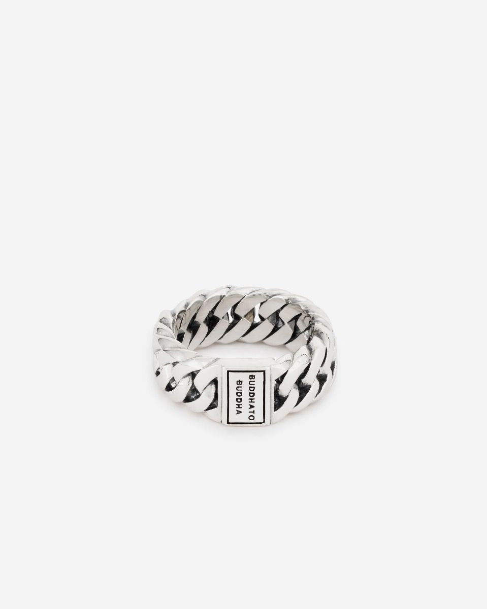 Buddha to Buddha Ring Chain Small Zilver 001J025410120