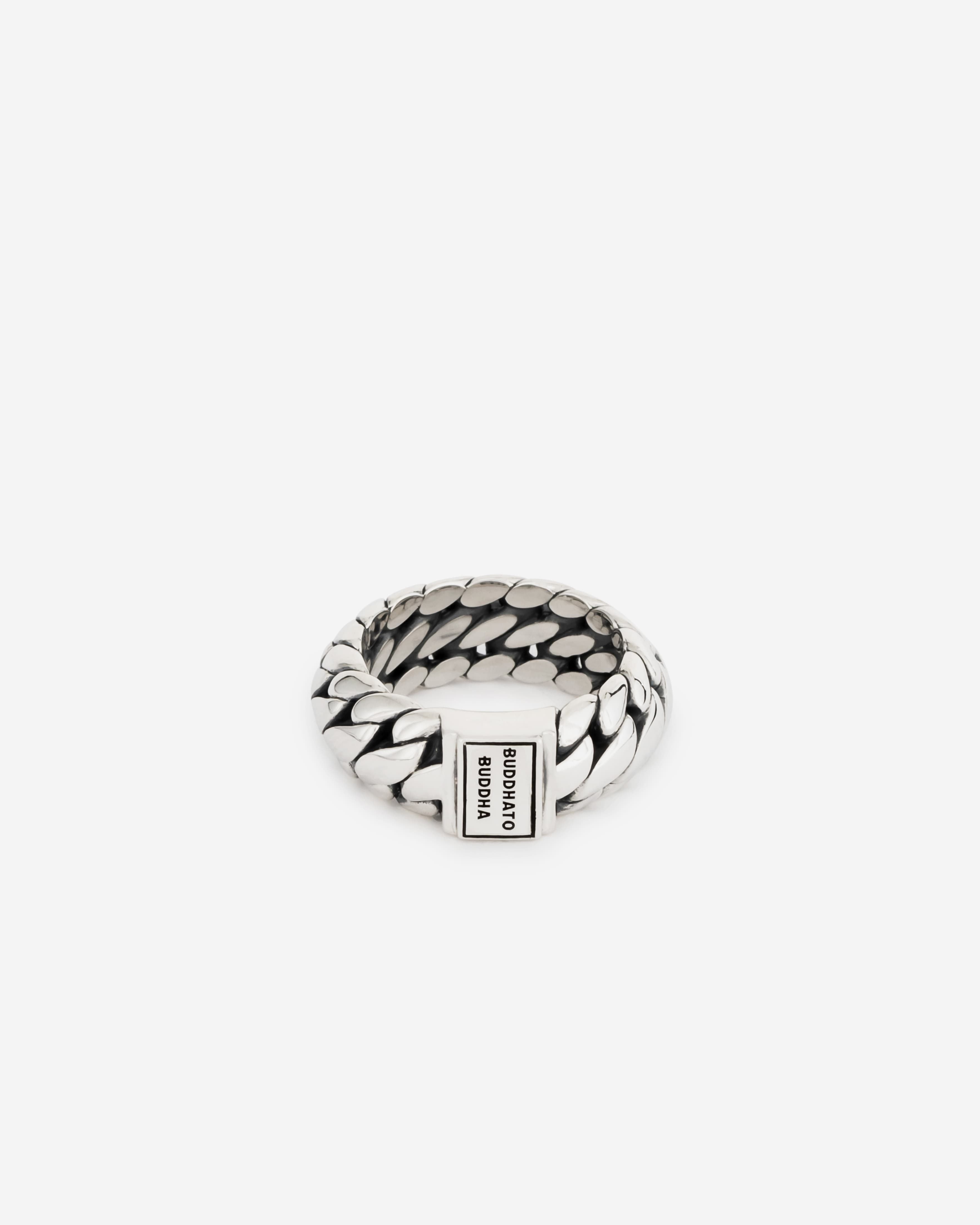 Buddha to Buddha Ring Ben Small Zilver 001J025420119 hoofdfoto