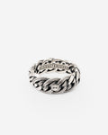 Buddha to Buddha Ring Nathalie Small Texture Nathalie Zilver 001J026000117 hoofdfoto