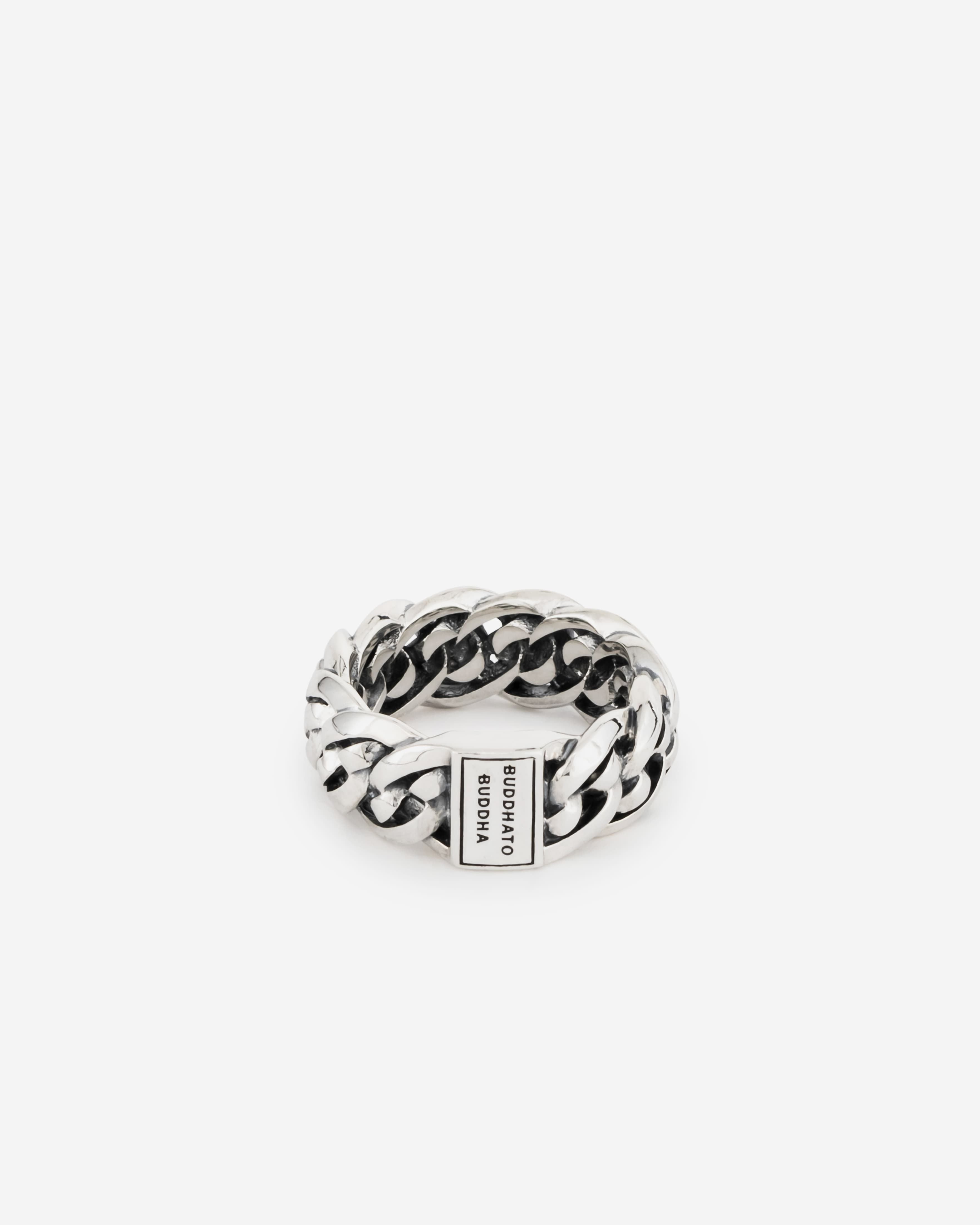 Buddha to Buddha Ring Nathalie Small Zilver 001J026010120