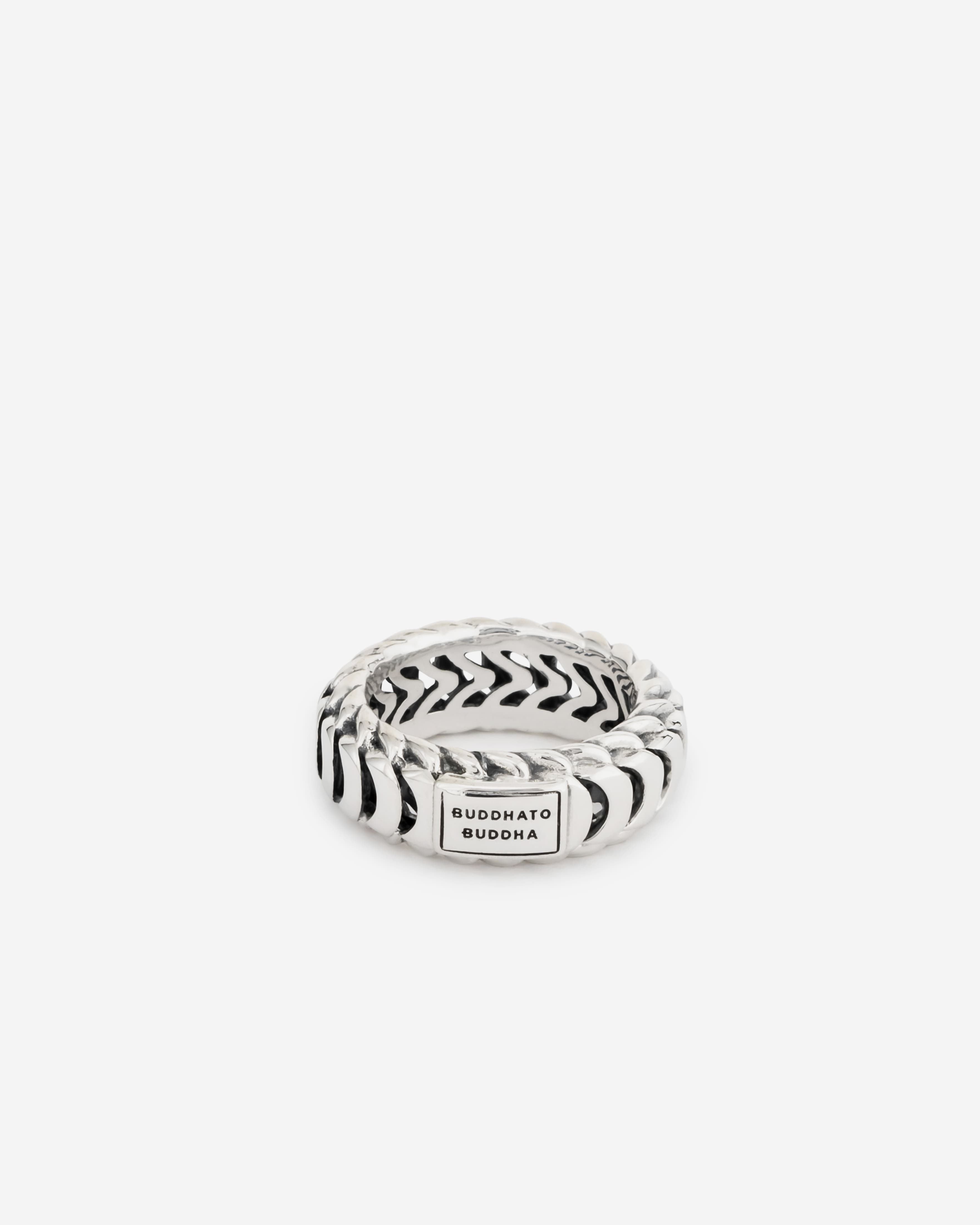 Buddha to Buddha Ring Lars Small Zilver 001J026020116 hoofdfoto