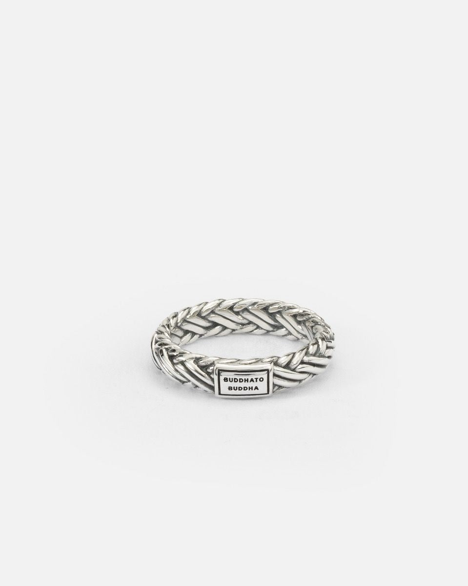 Buddha to Buddha Ring Katja XS Zilver 001J026050119