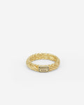 Buddha to Buddha Ring Katja XS Vermeil Verguld gerecycled 925 sterling zilver Gold Plated 001J02605E977 hoofdfoto