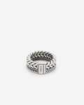 Buddha to Buddha Ring Barbara Double Zilver 001J026090116