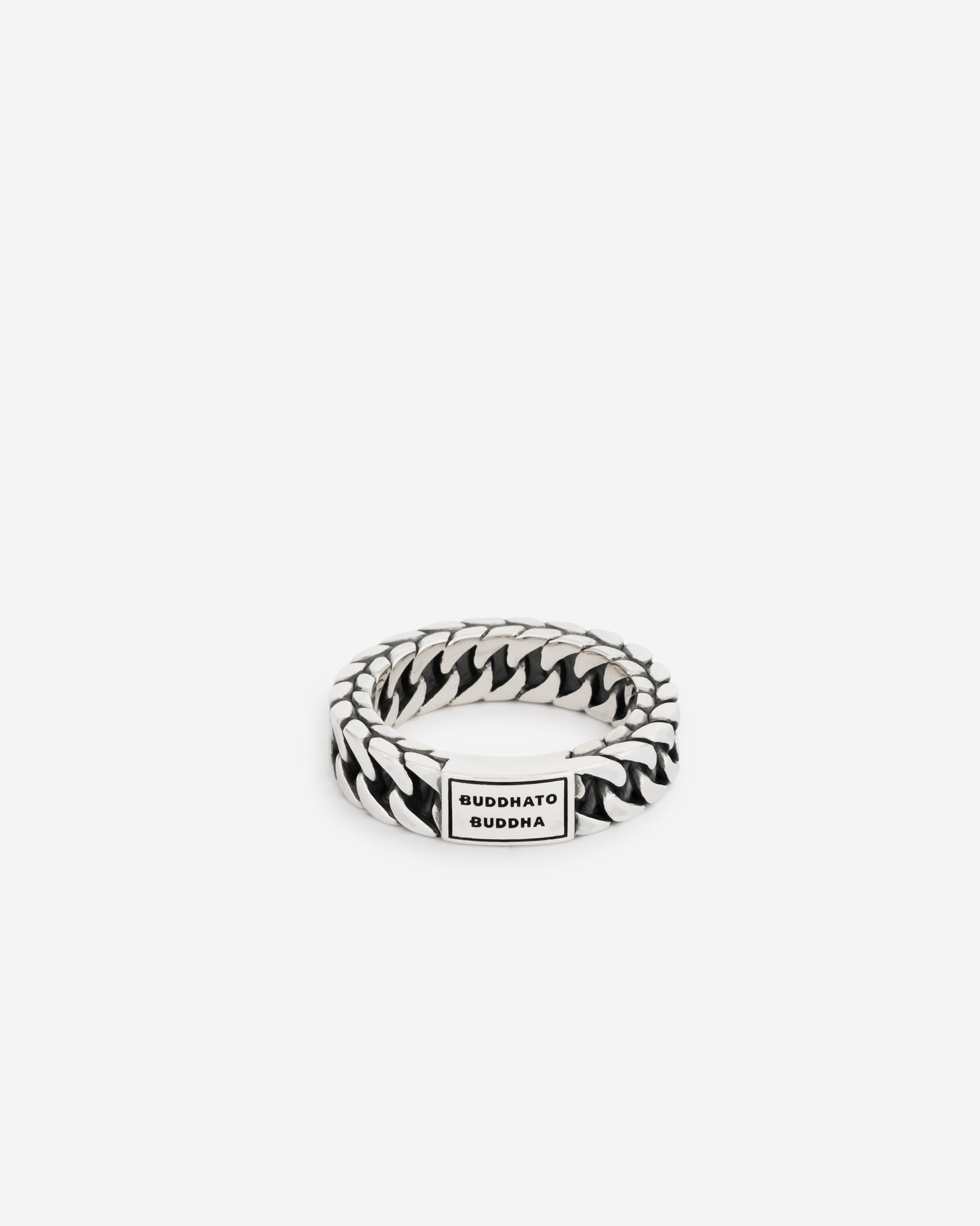 Buddha to Buddha Ring Esther Small Zilver 001J026110120